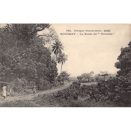 Rare collectable postcards of Guinea (Conakry). Vintage Postcards of Guinea (Conakry)