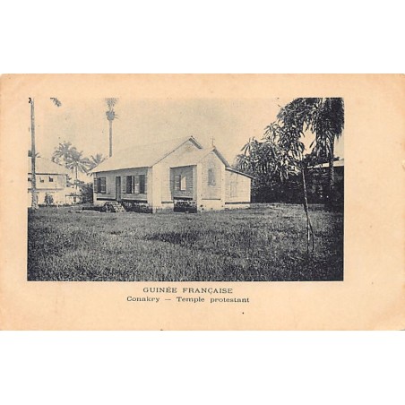 Rare collectable postcards of Guinea (Conakry). Vintage Postcards of Guinea (Conakry)