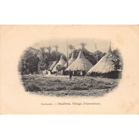 Rare collectable postcards of Guinea (Conakry). Vintage Postcards of Guinea (Conakry)