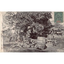 Rare collectable postcards of Guinea (Conakry). Vintage Postcards of Guinea (Conakry)