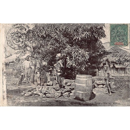 Rare collectable postcards of Guinea (Conakry). Vintage Postcards of Guinea (Conakry)