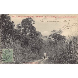 Rare collectable postcards of Guinea (Conakry). Vintage Postcards of Guinea (Conakry)