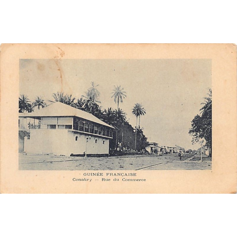 Rare collectable postcards of Guinea (Conakry). Vintage Postcards of Guinea (Conakry)