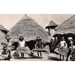 Rare collectable postcards of Guinea (Conakry). Vintage Postcards of Guinea (Conakry)