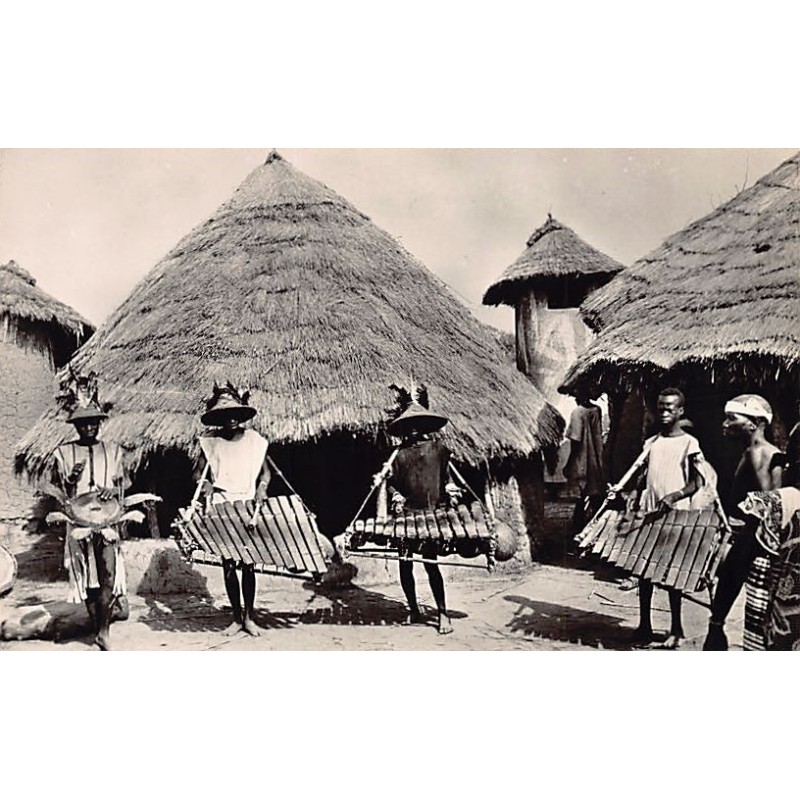 Rare collectable postcards of Guinea (Conakry). Vintage Postcards of Guinea (Conakry)