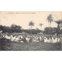 Rare collectable postcards of Guinea (Conakry). Vintage Postcards of Guinea (Conakry)