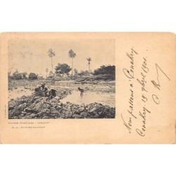 Rare collectable postcards of Guinea (Conakry). Vintage Postcards of Guinea (Conakry)