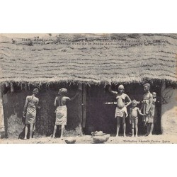 Rare collectable postcards of Guinea (Conakry). Vintage Postcards of Guinea (Conakry)
