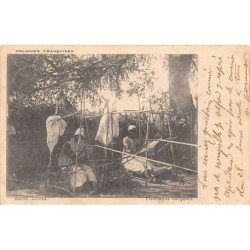 Rare collectable postcards of Guinea (Conakry). Vintage Postcards of Guinea (Conakry)