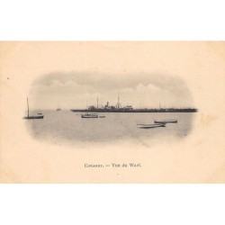 Rare collectable postcards of Guinea (Conakry). Vintage Postcards of Guinea (Conakry)