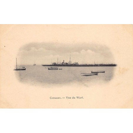 Rare collectable postcards of Guinea (Conakry). Vintage Postcards of Guinea (Conakry)