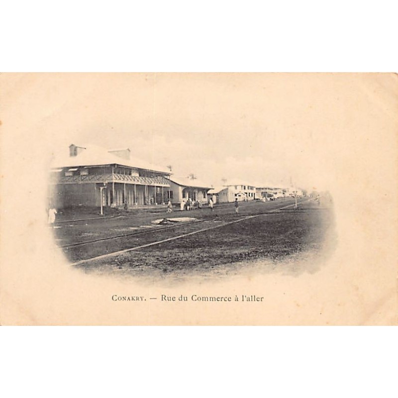Rare collectable postcards of Guinea (Conakry). Vintage Postcards of Guinea (Conakry)