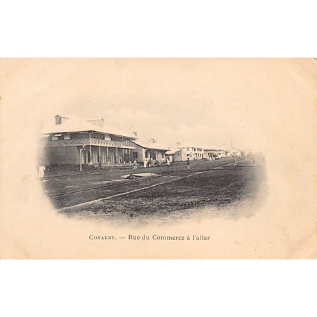 Rare collectable postcards of Guinea (Conakry). Vintage Postcards of Guinea (Conakry)