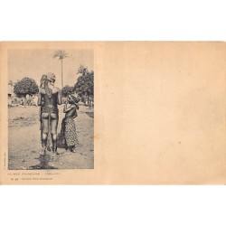 Rare collectable postcards of Guinea (Conakry). Vintage Postcards of Guinea (Conakry)