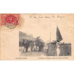 Rare collectable postcards of Guinea (Conakry). Vintage Postcards of Guinea (Conakry)