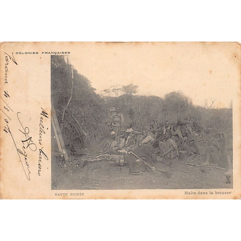 Rare collectable postcards of Guinea (Conakry). Vintage Postcards of Guinea (Conakry)