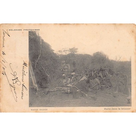 Rare collectable postcards of Guinea (Conakry). Vintage Postcards of Guinea (Conakry)