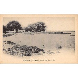 Rare collectable postcards of Guinea (Conakry). Vintage Postcards of Guinea (Conakry)