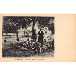 Rare collectable postcards of Guinea (Conakry). Vintage Postcards of Guinea (Conakry)