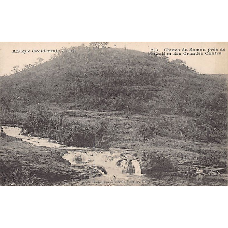 Rare collectable postcards of Guinea (Conakry). Vintage Postcards of Guinea (Conakry)