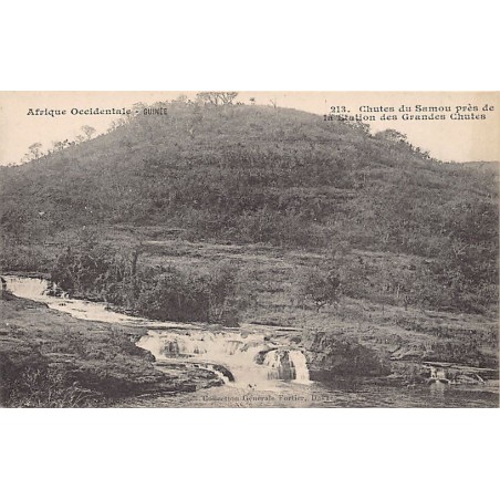 Rare collectable postcards of Guinea (Conakry). Vintage Postcards of Guinea (Conakry)