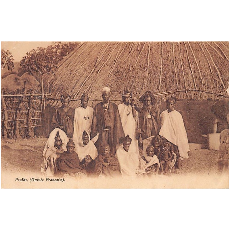Rare collectable postcards of Guinea (Conakry). Vintage Postcards of Guinea (Conakry)