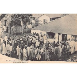 Rare collectable postcards of Guinea (Conakry). Vintage Postcards of Guinea (Conakry)