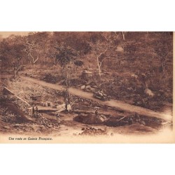 Rare collectable postcards of Guinea (Conakry). Vintage Postcards of Guinea (Conakry)