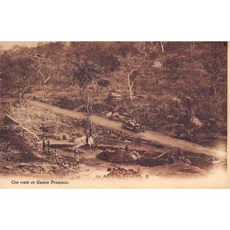 Rare collectable postcards of Guinea (Conakry). Vintage Postcards of Guinea (Conakry)