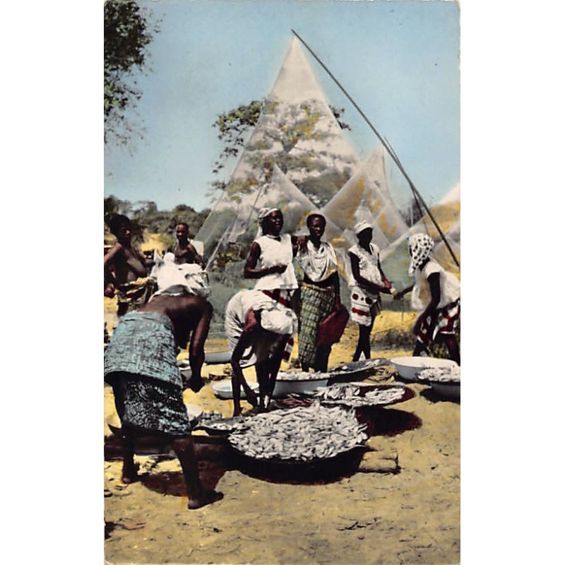 Rare collectable postcards of Guinea (Conakry). Vintage Postcards of Guinea (Conakry)