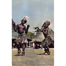 Rare collectable postcards of Guinea (Conakry). Vintage Postcards of Guinea (Conakry)