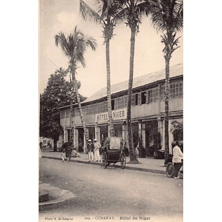 Rare collectable postcards of Guinea (Conakry). Vintage Postcards of Guinea (Conakry)