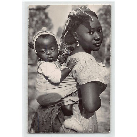 Rare collectable postcards of Guinea (Conakry). Vintage Postcards of Guinea (Conakry)