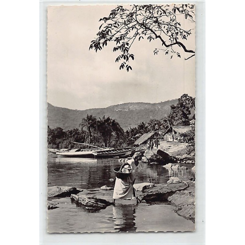 Rare collectable postcards of Guinea (Conakry). Vintage Postcards of Guinea (Conakry)