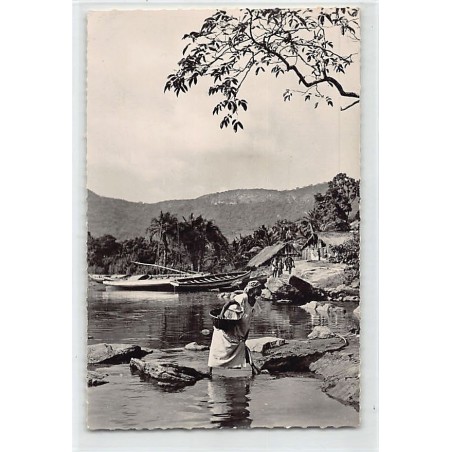 Rare collectable postcards of Guinea (Conakry). Vintage Postcards of Guinea (Conakry)