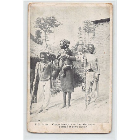 Rare collectable postcards of Central African Republic. Vintage Postcards of Central African Republic