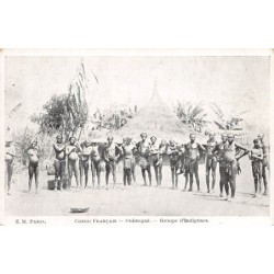 Rare collectable postcards of Central African Republic. Vintage Postcards of Central African Republic