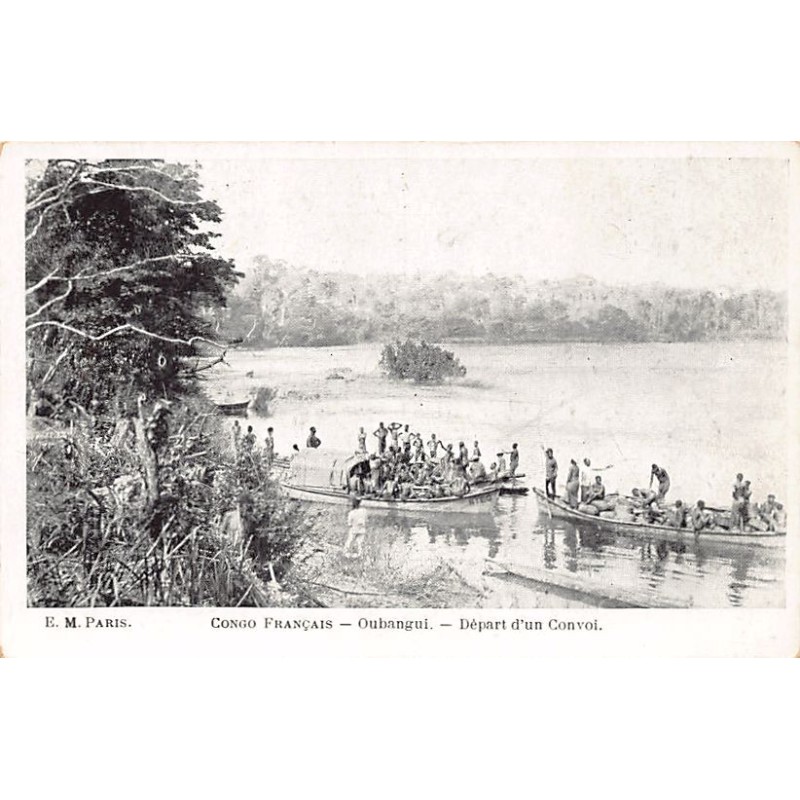 Rare collectable postcards of Central African Republic. Vintage Postcards of Central African Republic