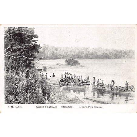 Rare collectable postcards of Central African Republic. Vintage Postcards of Central African Republic