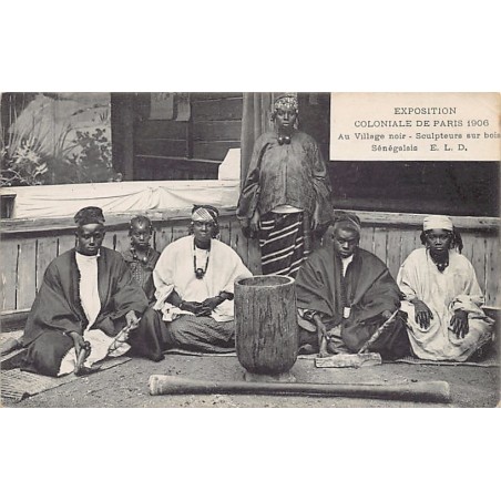 Rare collectable postcards of Senegal. Vintage Postcards of Senegal