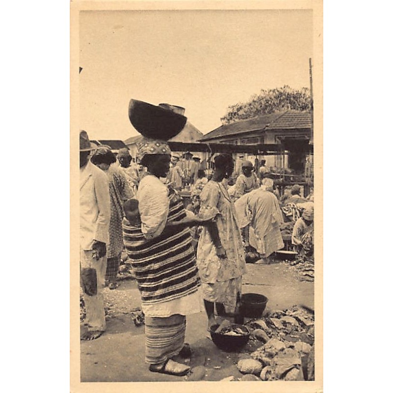 Rare collectable postcards of Senegal. Vintage Postcards of Senegal