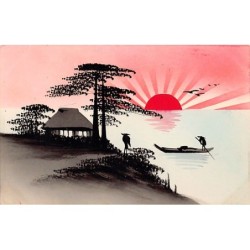 Rare collectable postcards of Japan. Vintage Postcards of Japan