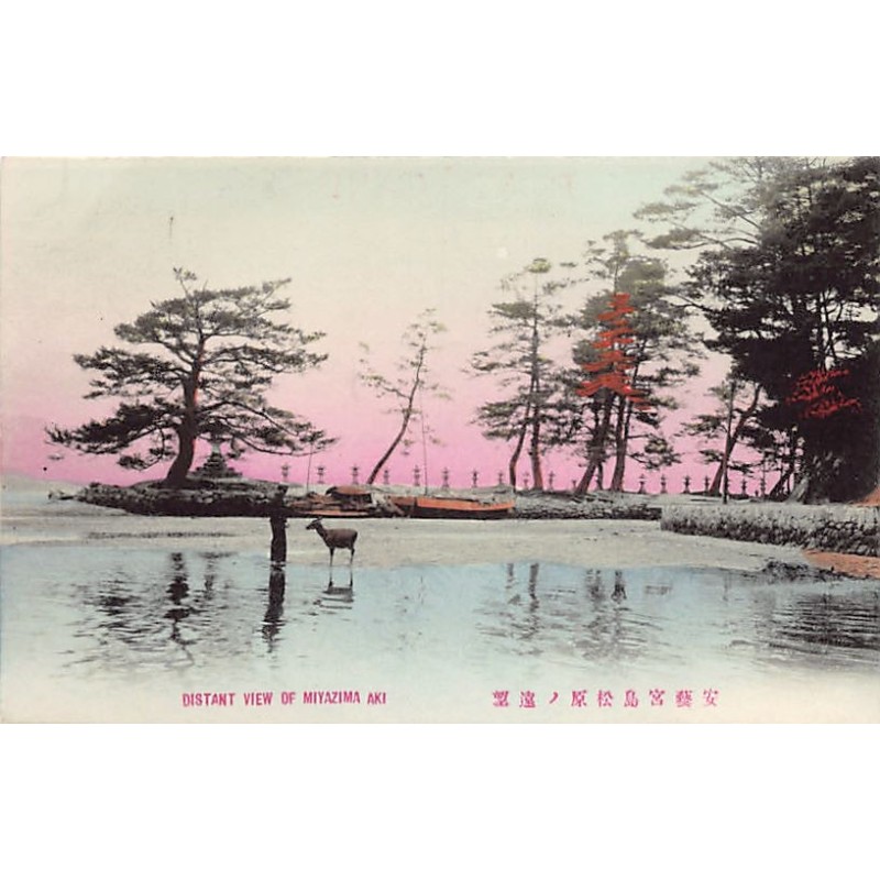 Rare collectable postcards of Japan. Vintage Postcards of Japan