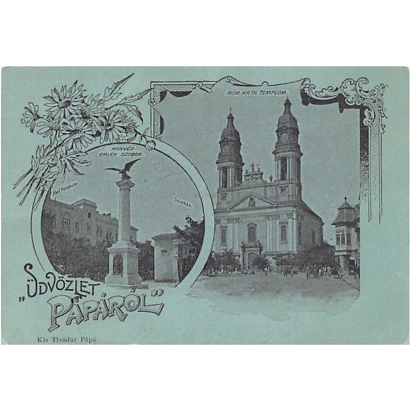 Rare collectable postcards of HUNGARY. Vintage Postcards of HUNGARY