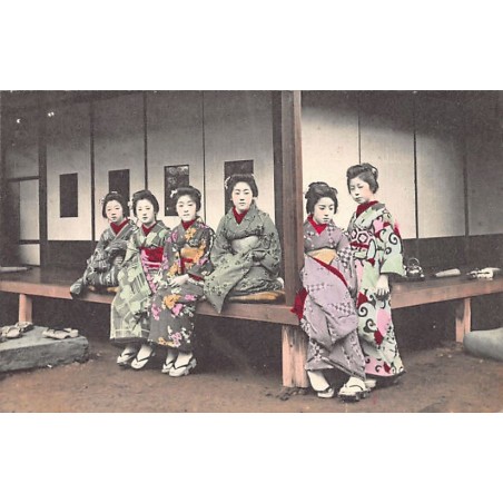 Rare collectable postcards of Japan. Vintage Postcards of Japan
