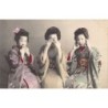 Rare collectable postcards of Japan. Vintage Postcards of Japan