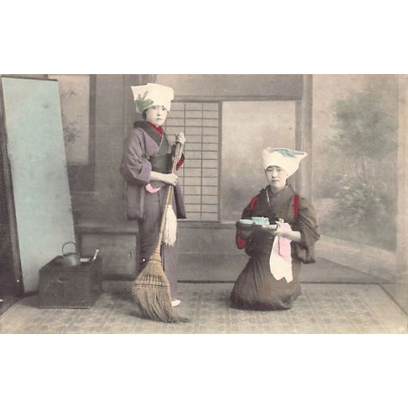 Rare collectable postcards of Japan. Vintage Postcards of Japan