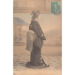 Rare collectable postcards of Japan. Vintage Postcards of Japan