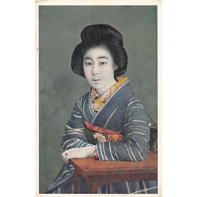 Rare collectable postcards of Japan. Vintage Postcards of Japan