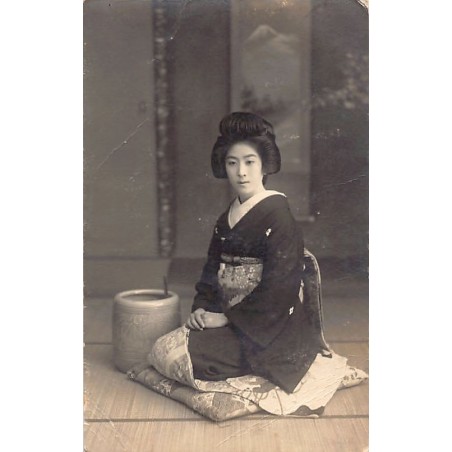 Rare collectable postcards of Japan. Vintage Postcards of Japan
